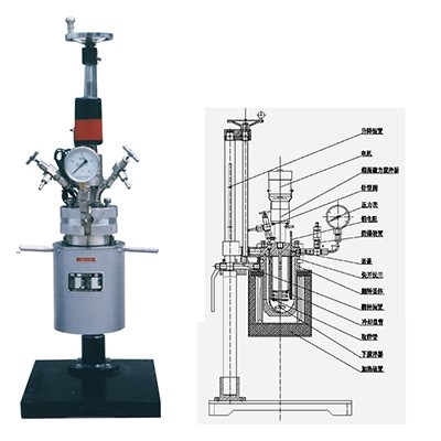 快開(kāi)式反應(yīng)釜